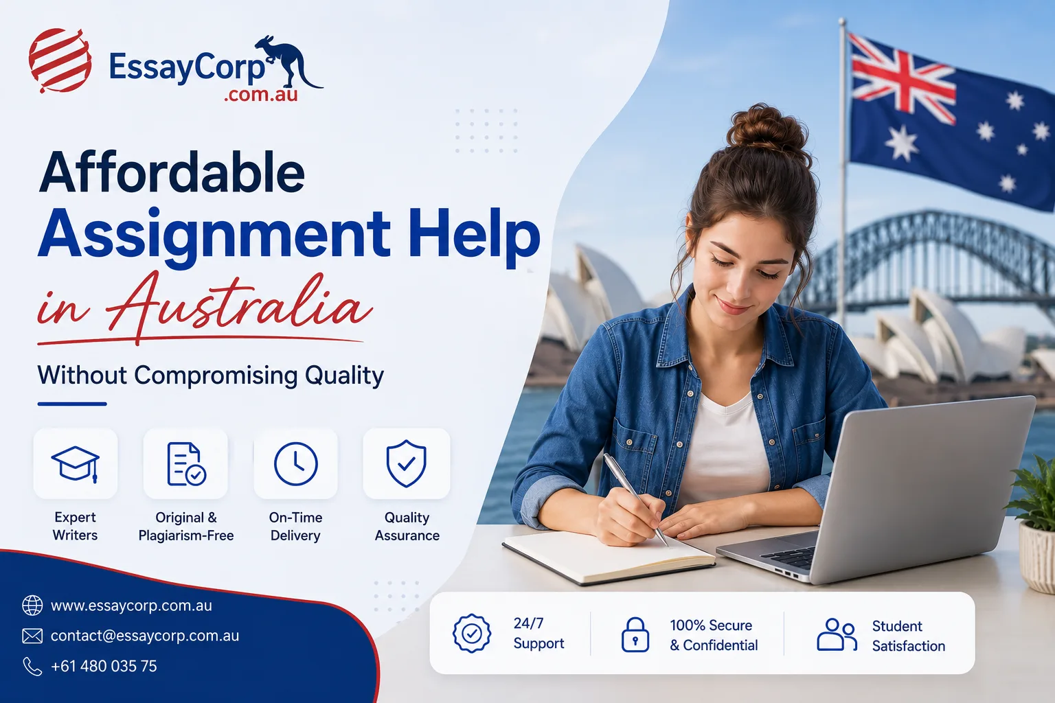 Affordable Assignment Help in Australia Without Compromising Quality